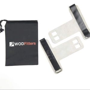 Leather handgrips for pull-ups, bar gymnastics, CrossFit